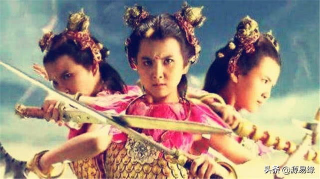 三头六臂哪吒各显神通,三头六臂哪吒