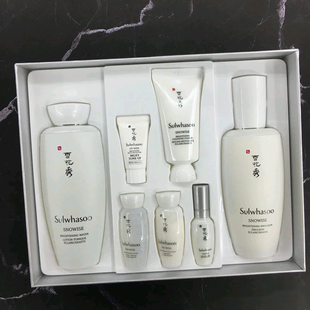 雪花秀哪款套盒最好,雪花秀和后白套盒