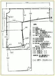 服装裁剪教程服装设计,服装设计基本裁剪方法