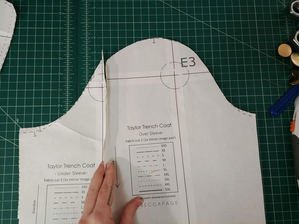 宽松格子外套制作方法,冬天的衣服怎么做