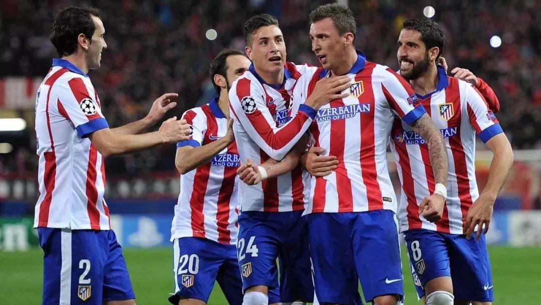 床单军团的欧冠之路,马德里竞技足球俱乐部床单军团