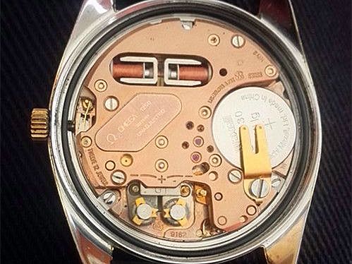 收了一块机械表,精工dolce7730石英机芯参数