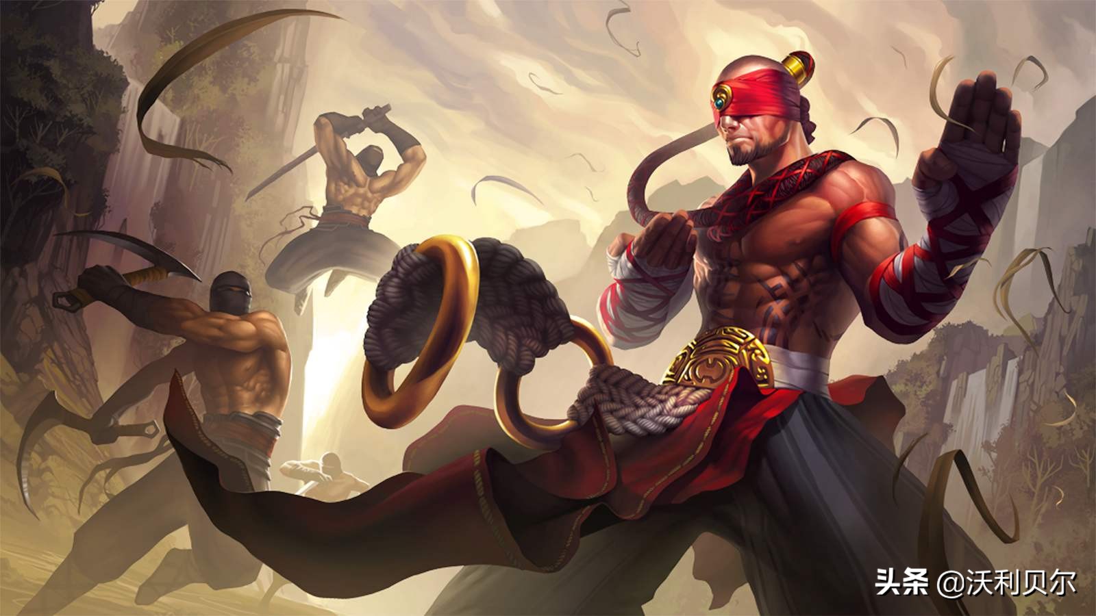 英雄联盟盲僧最强玩家,盲僧现在在英雄联盟有怎样的地位