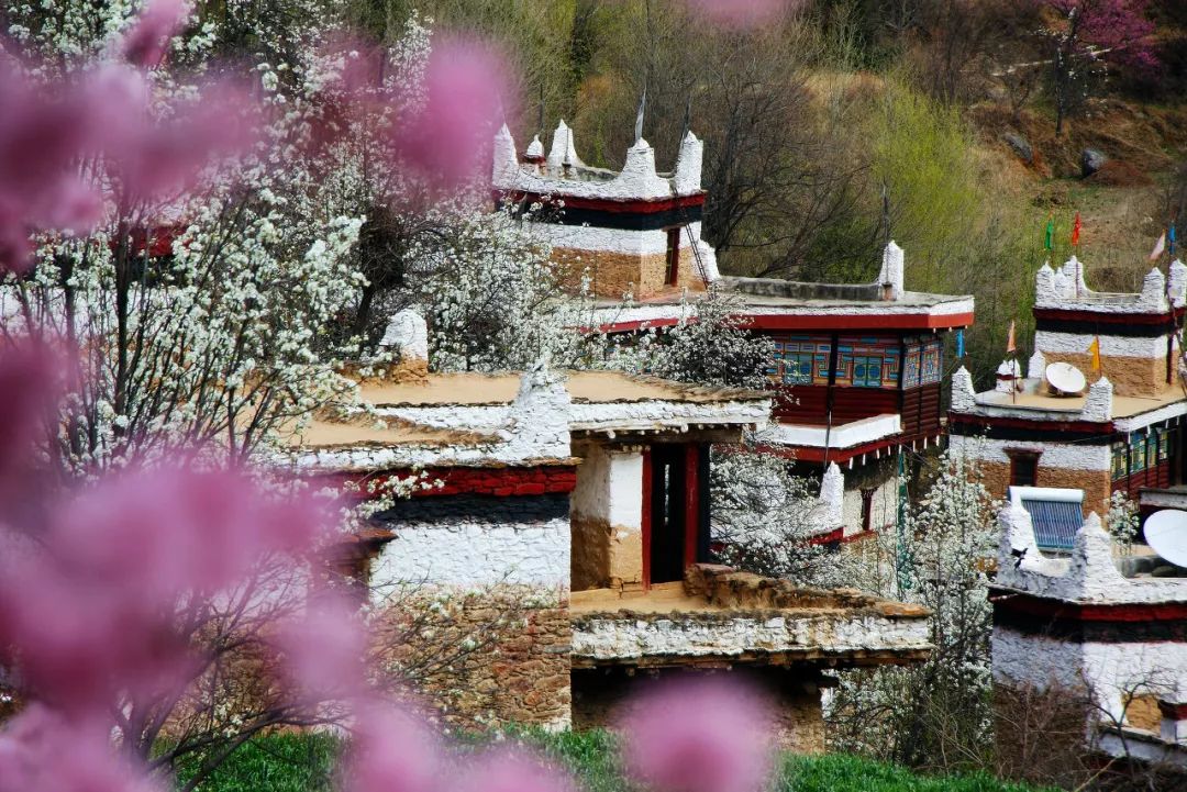 情歌故乡，格萨尔王故里，不去*藏西**就去梦中的香巴拉