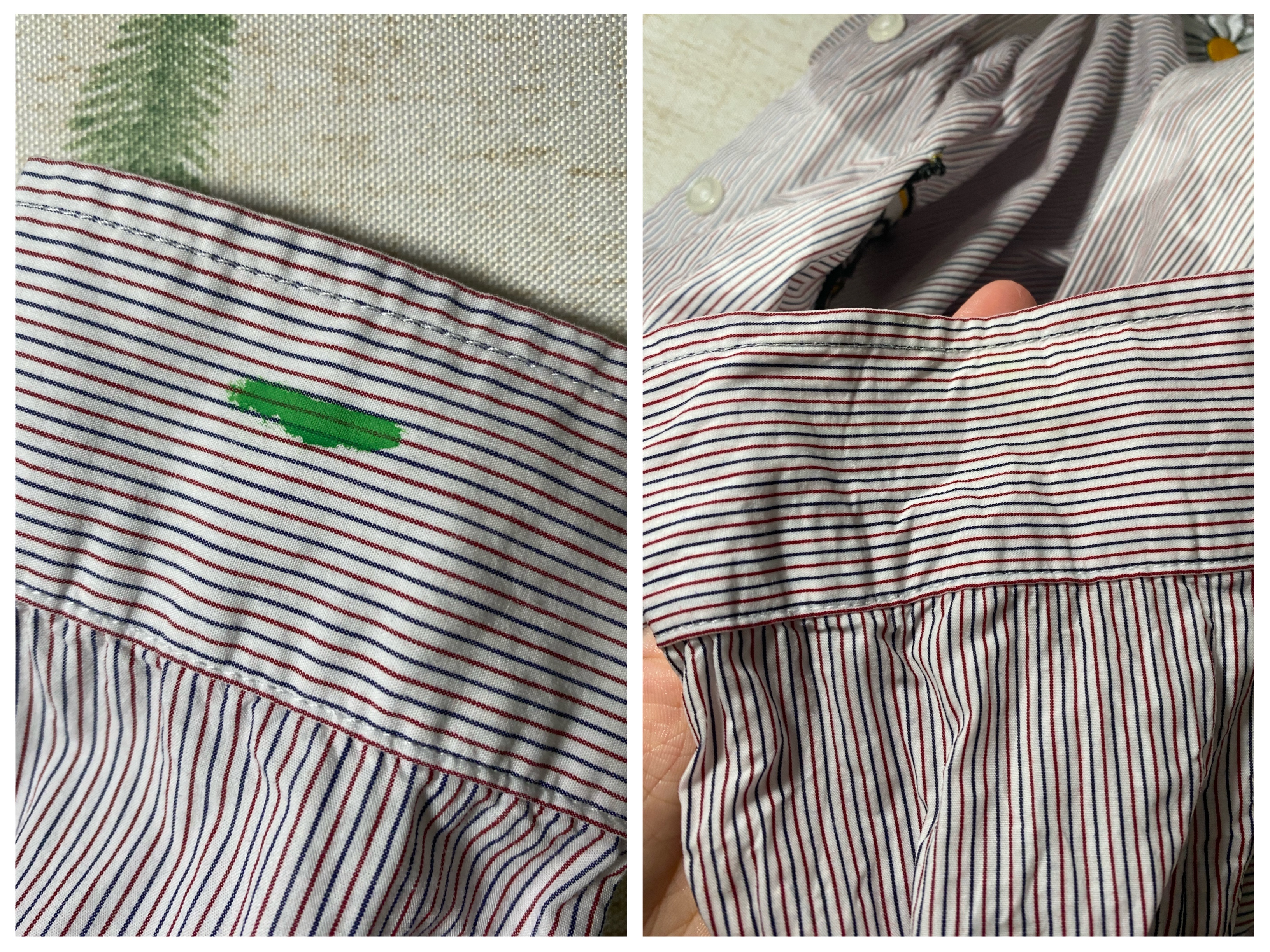 衣服上碳素笔渍印怎么去除,怎么去除衣服上的画笔印