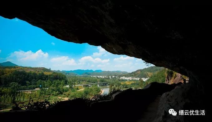 美哭了宛若人间仙境,缙云人间仙境