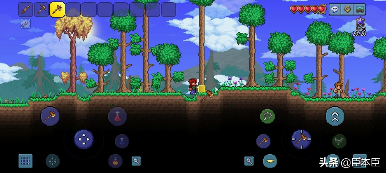 泰拉瑞亚大师通关全部流程,泰拉瑞亚大师通关全过程