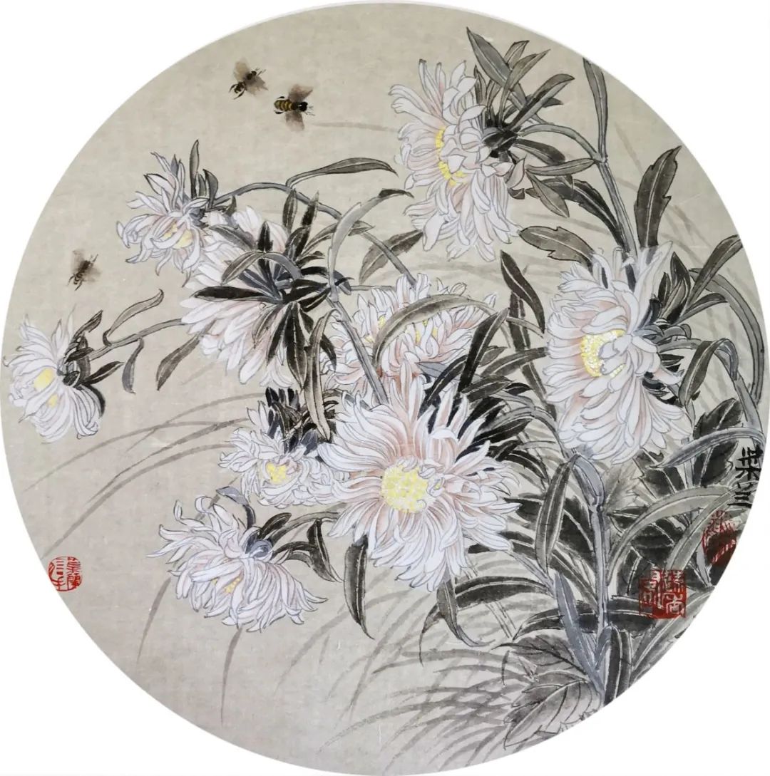 鄂玉梅｜借花藉菜晤春秋