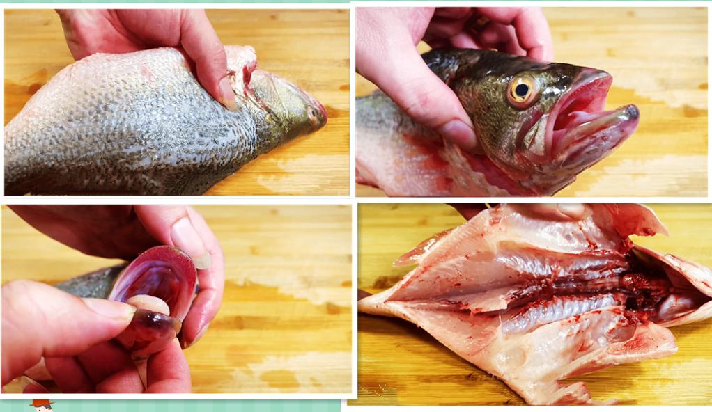 清蒸鲈鱼怎么做好吃又不腥气窍门,原来清蒸鲈鱼其中还有这么多秘诀