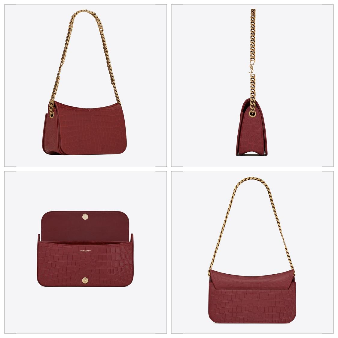 saintlaurent2023秋冬成衣图片,saintlaurent麂皮外套