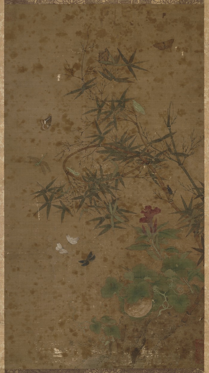 日本博物馆藏中国文物精品,日本中国画