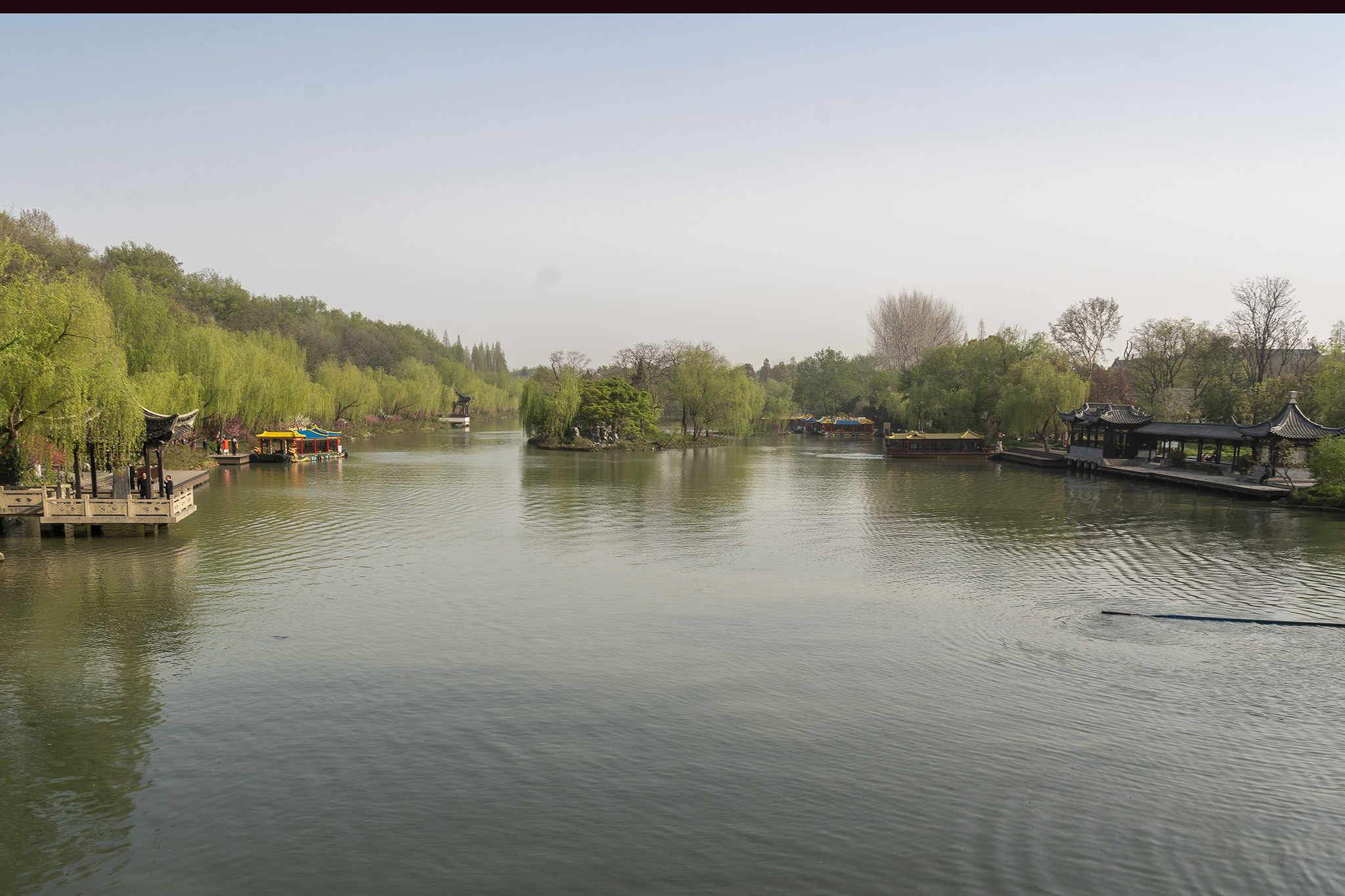 烟雨江南扬州瘦西湖,扬州春风十里瘦西湖