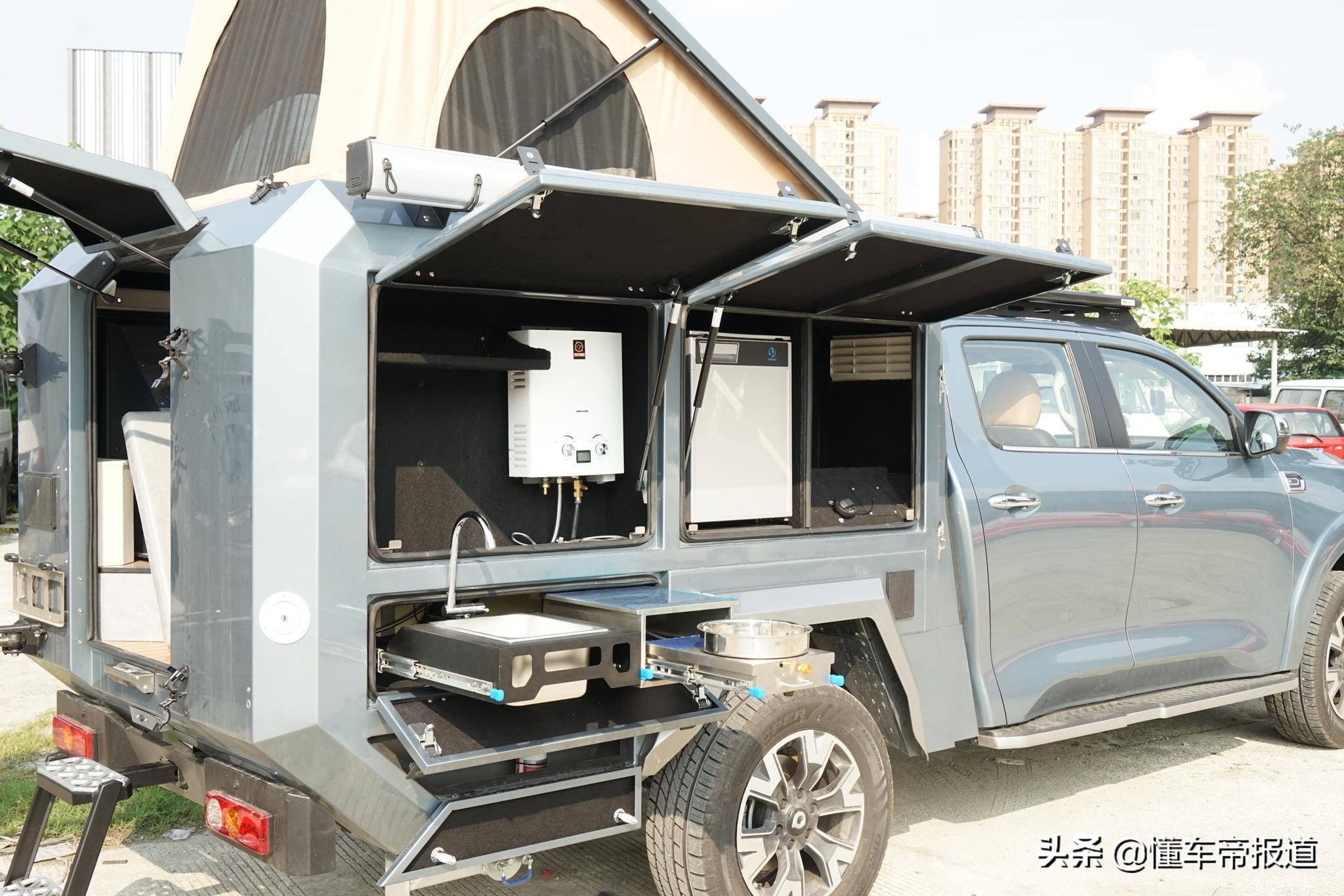 新车|吃饭睡觉打豆豆都没问题！长城旅装炮到店实拍，预售26万起