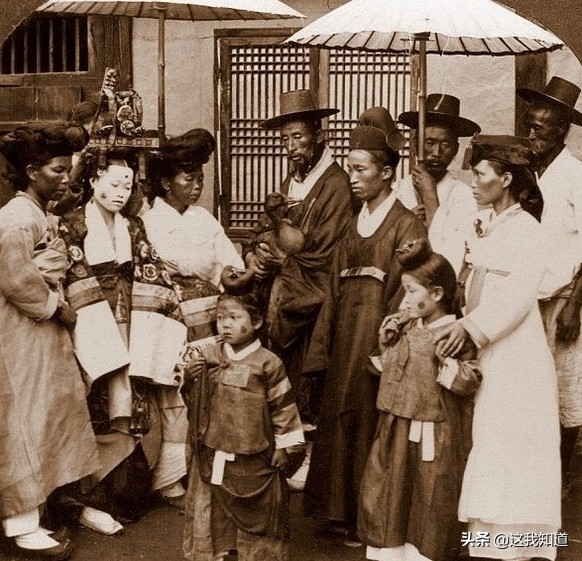 韩国整容老照片,上世纪整容