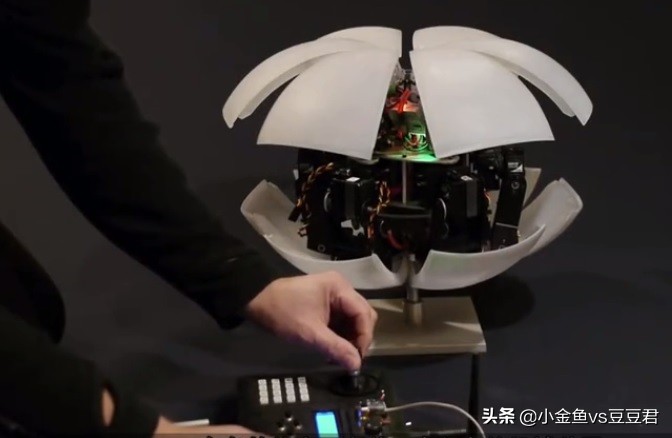 能翻滚的机器人,能爬能滚的机器人