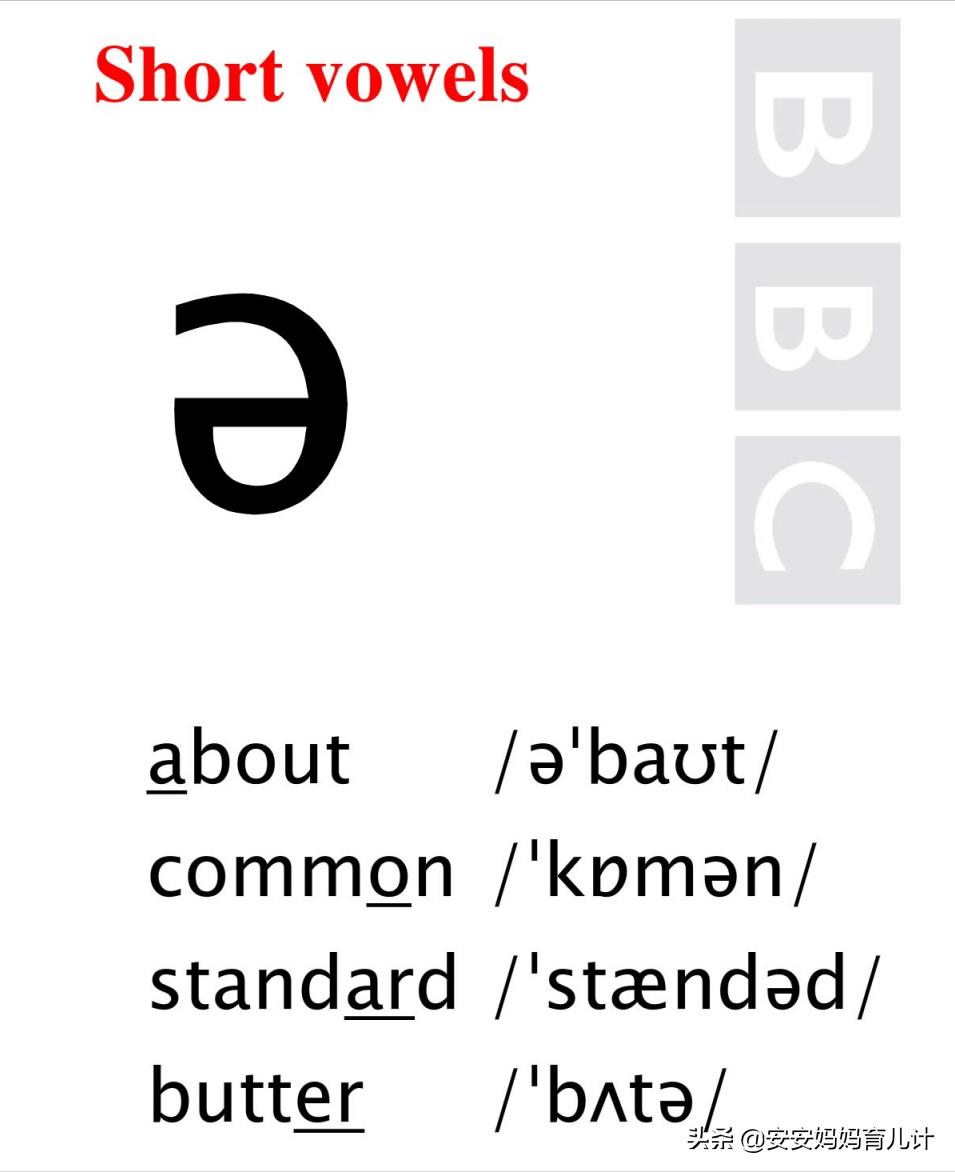 英语国际音标的正确读法,英语国际音标详解教程