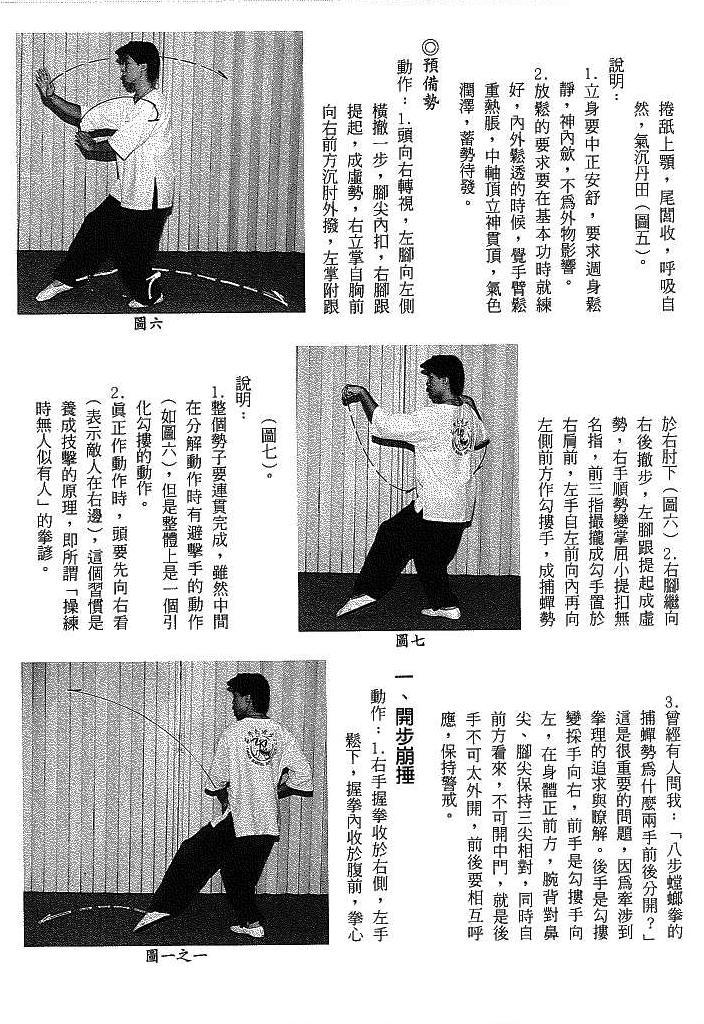 螳螂拳顺水推舟,螳螂拳摔法