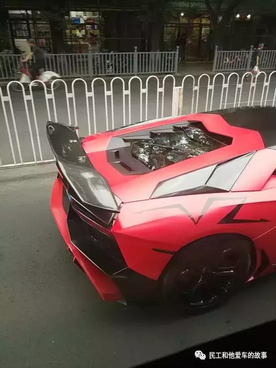 偶遇一辆大牛，霸道