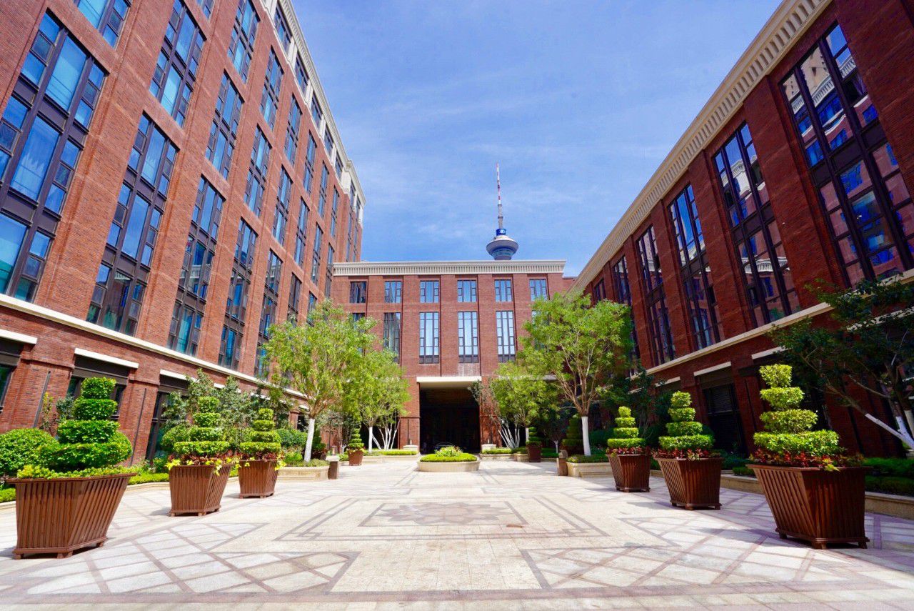 天津鲁能城康莱德酒店,亚太区首家康莱德酒店