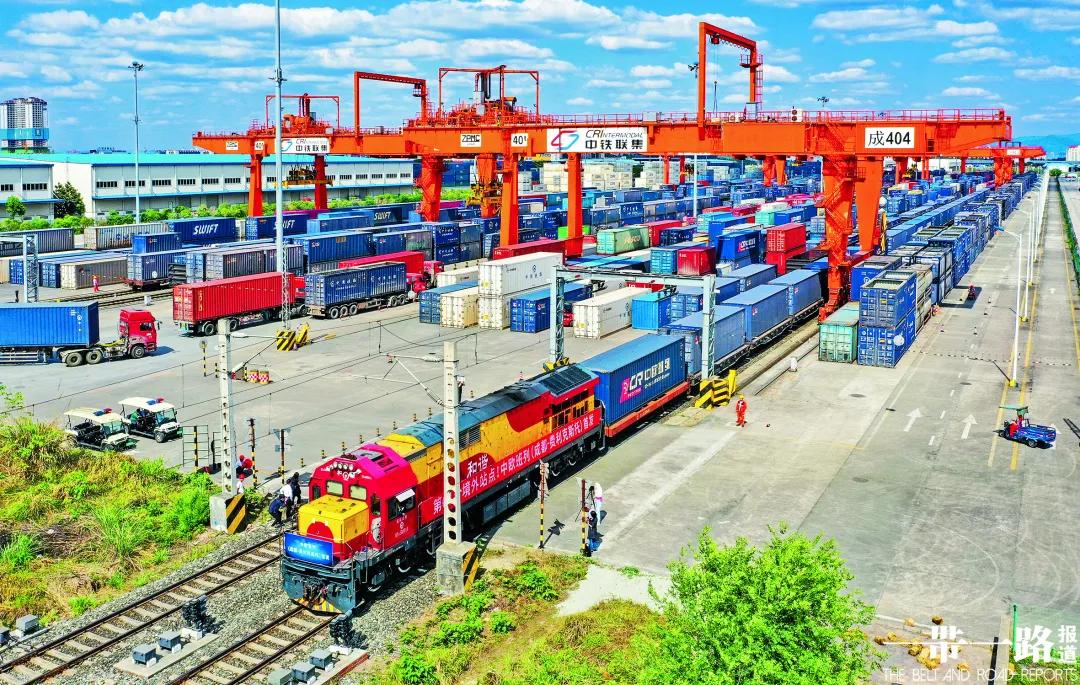 跨越时空友城记⑧成都：与世界共舞（中英文）