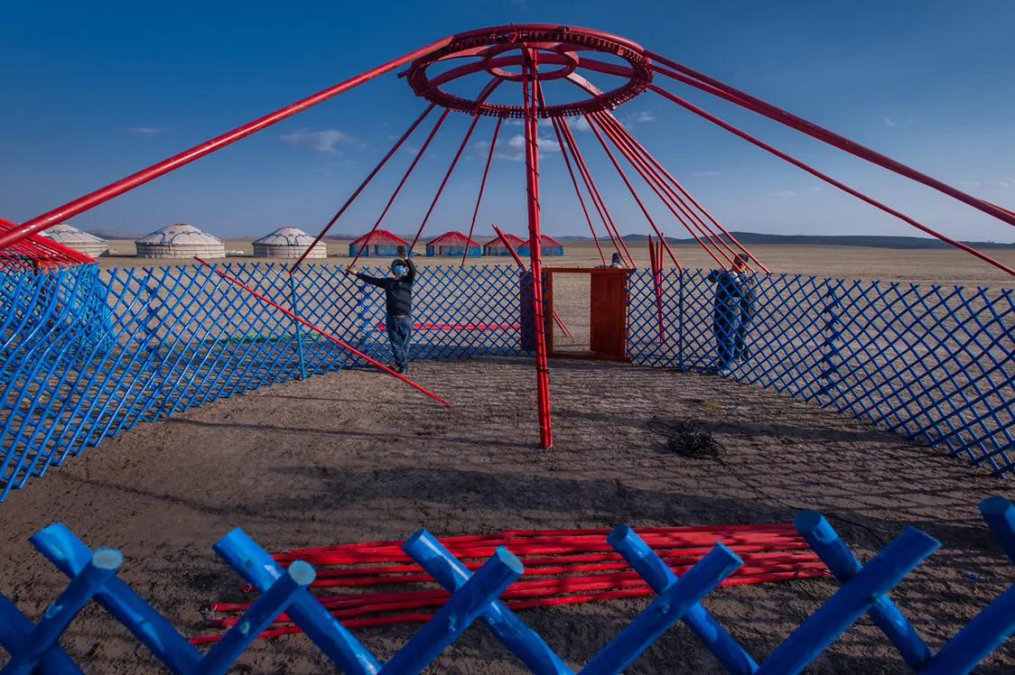 蒙古包的文化,蒙古包代表意义