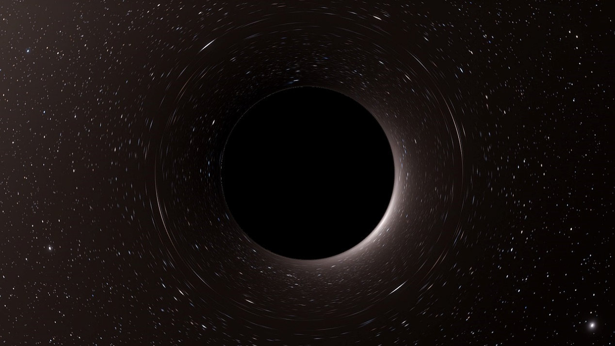 黑洞是怎么形成的全过程,黑洞的形成黑洞吞噬的东西去哪了