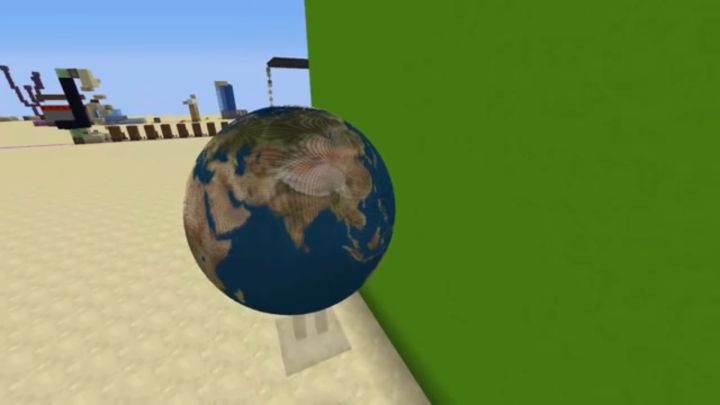 如何在《我的世界》重建一个地球?早在7年前,远古时代就做到了