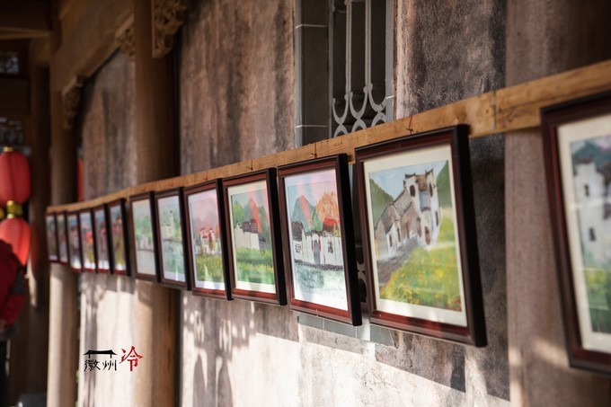 「徽州冷」宏村秋深晴少,友谊地久天