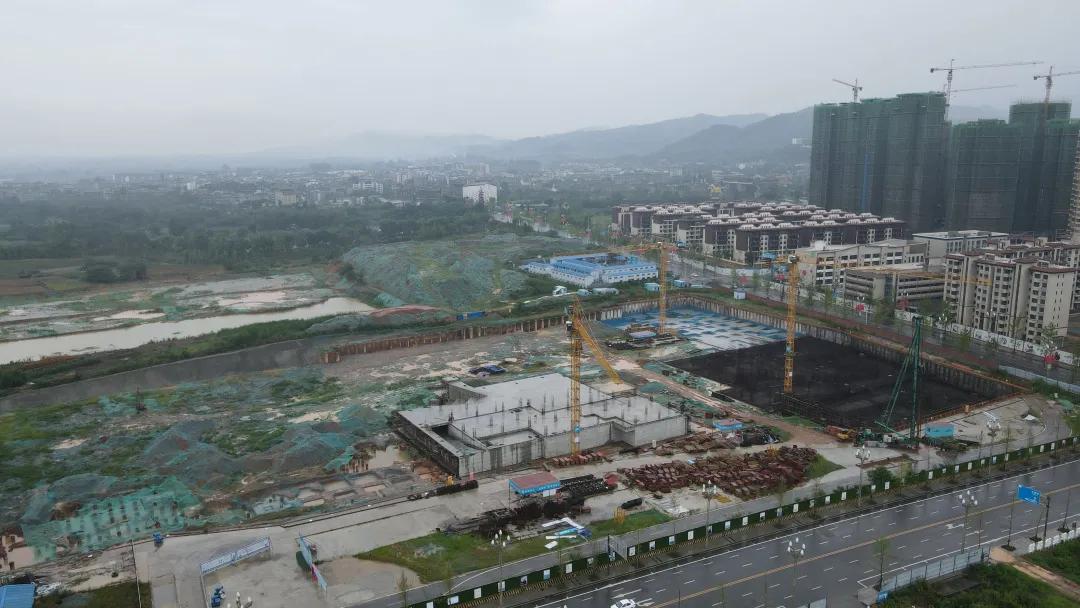 三年筹设期将至成都这所民办学校修建成这样了