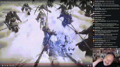 老外看黑神话悟空新预告的反应,孙悟空掉帧