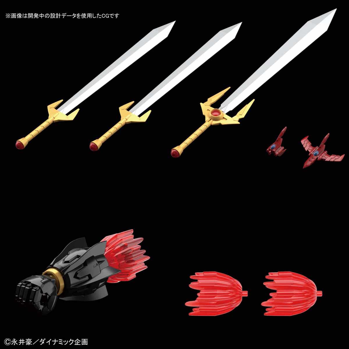 万代hg风魔神塞巴斯提,万代超合金魔神凯撒skl