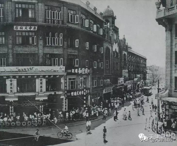 天津滨江道小时候的回忆,小时候的滨江道人山人海