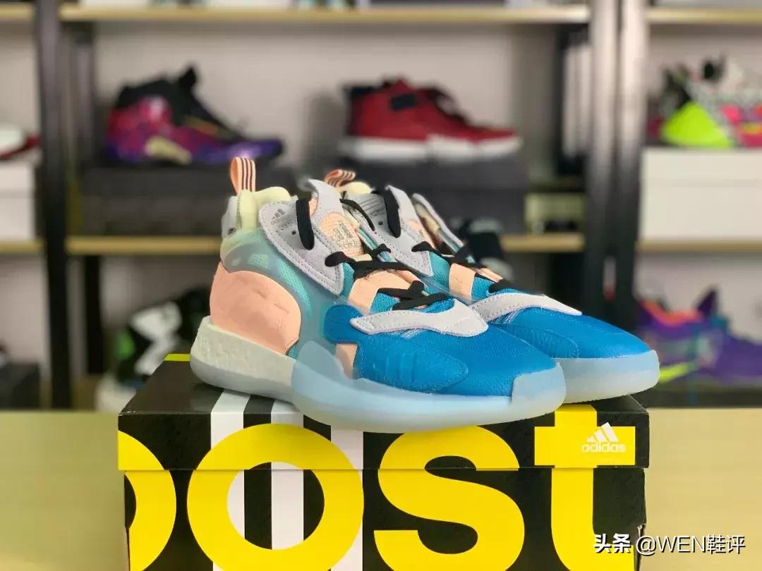 阿迪zoneboost红黑配色,阿迪boost性价比