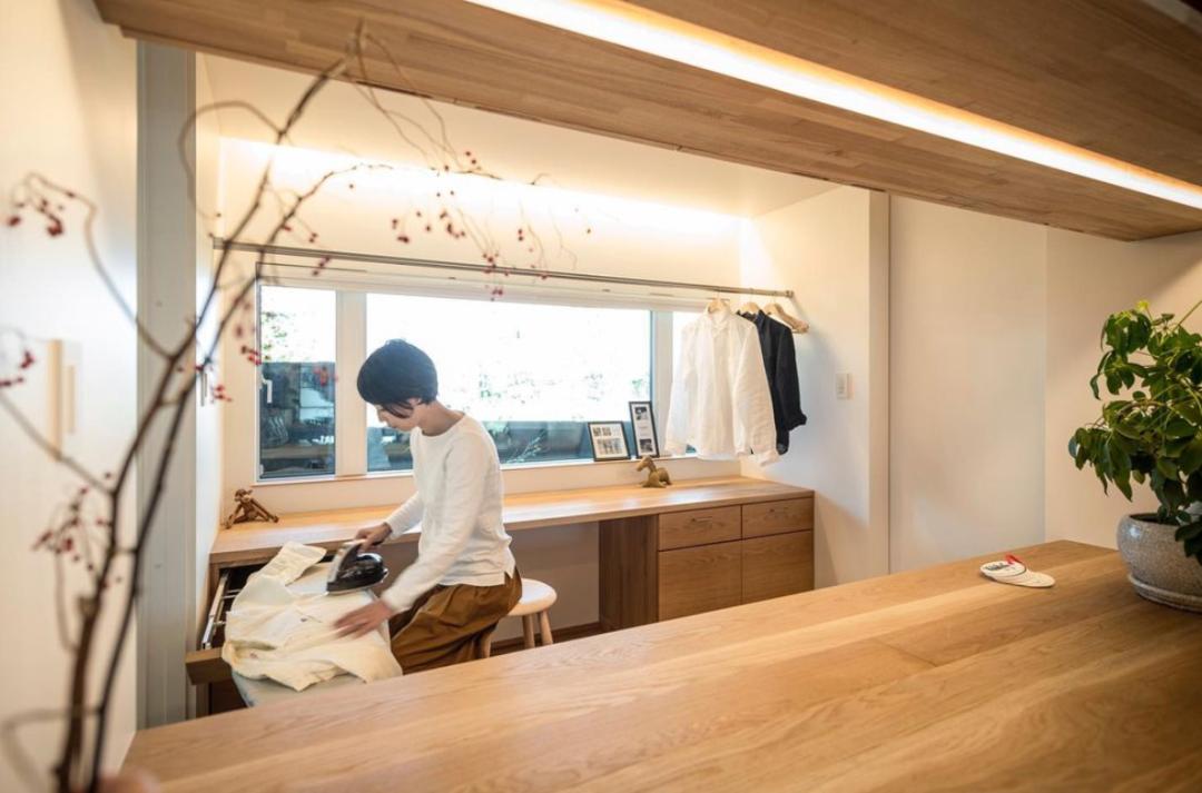 日本主妇推荐家居装修,日式家政间设计