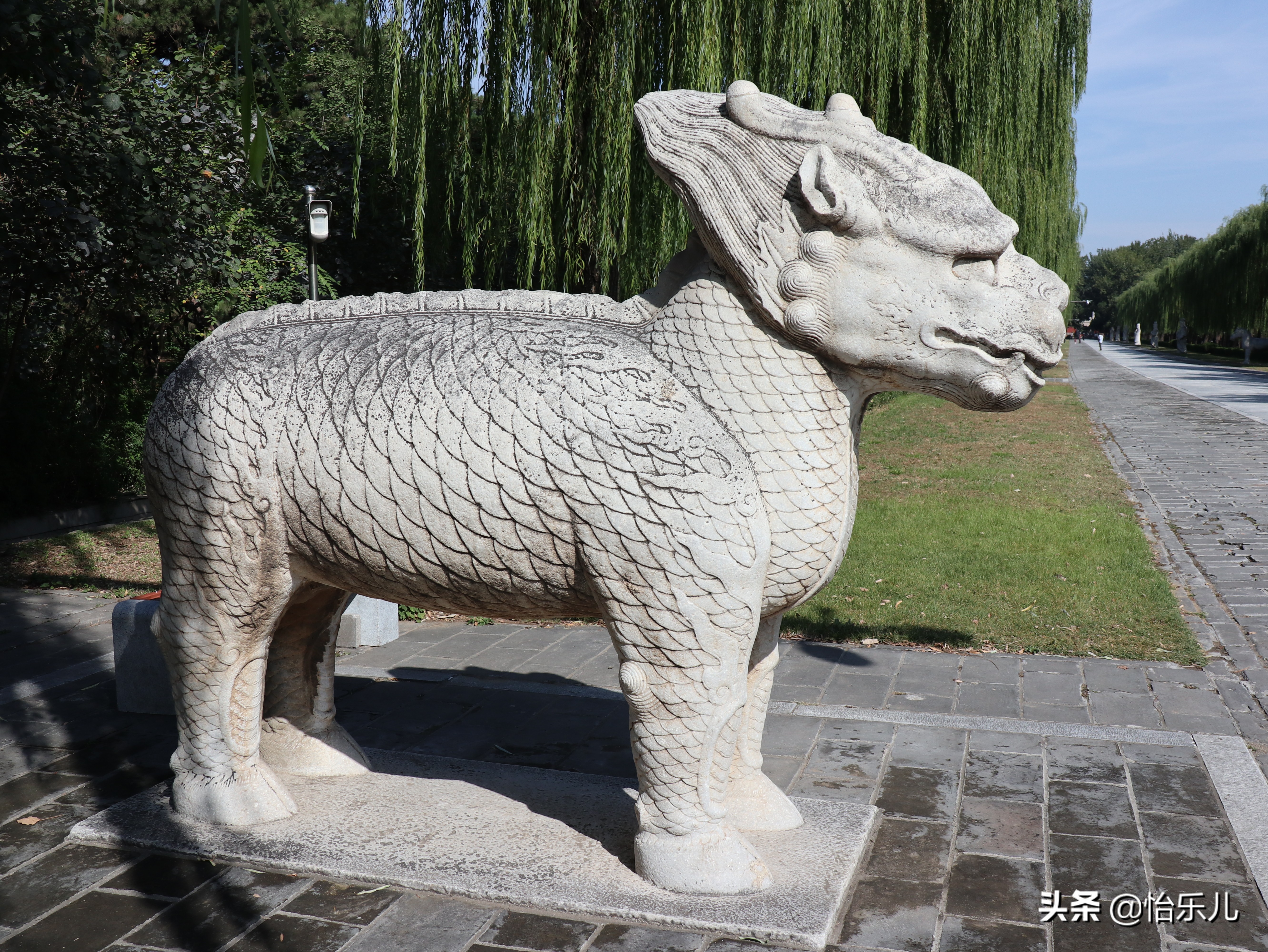 十三陵神路视频,十三陵神路传说