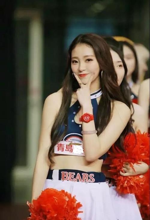 cba啦啦队黄逸辉图片,cba最美啦啦队长是谁