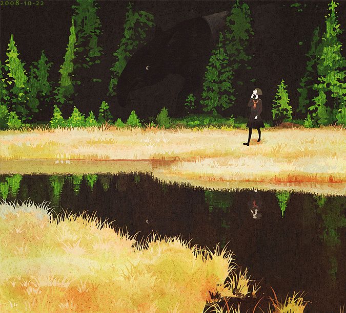 你说，秋天是一档子什么事儿？