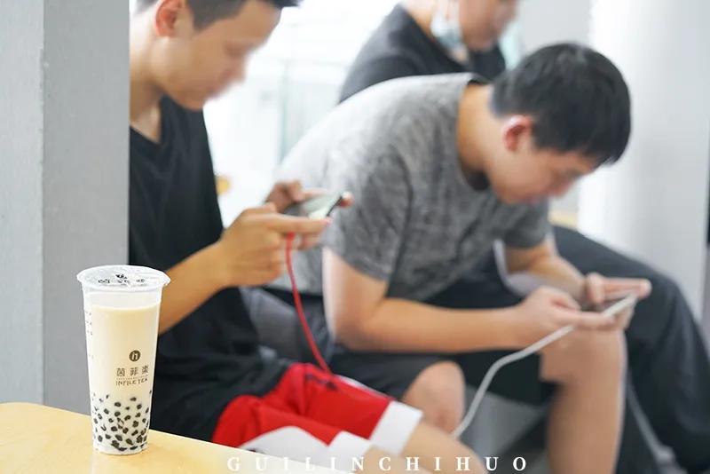 台湾清新奶茶店,台湾小清新奶茶店