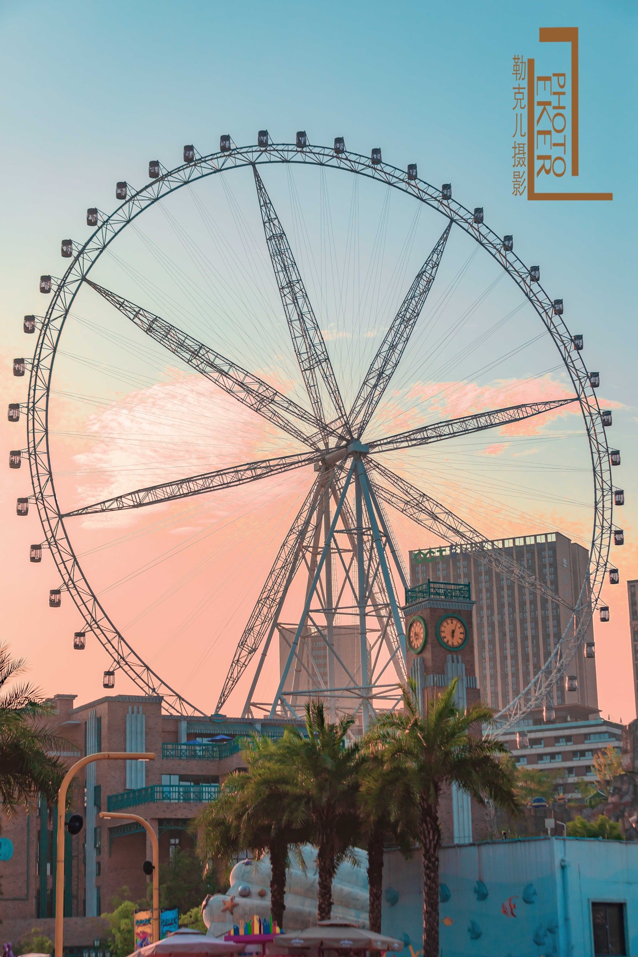 成都人眼中的公园,重庆欢乐谷好还是成都欢乐谷好