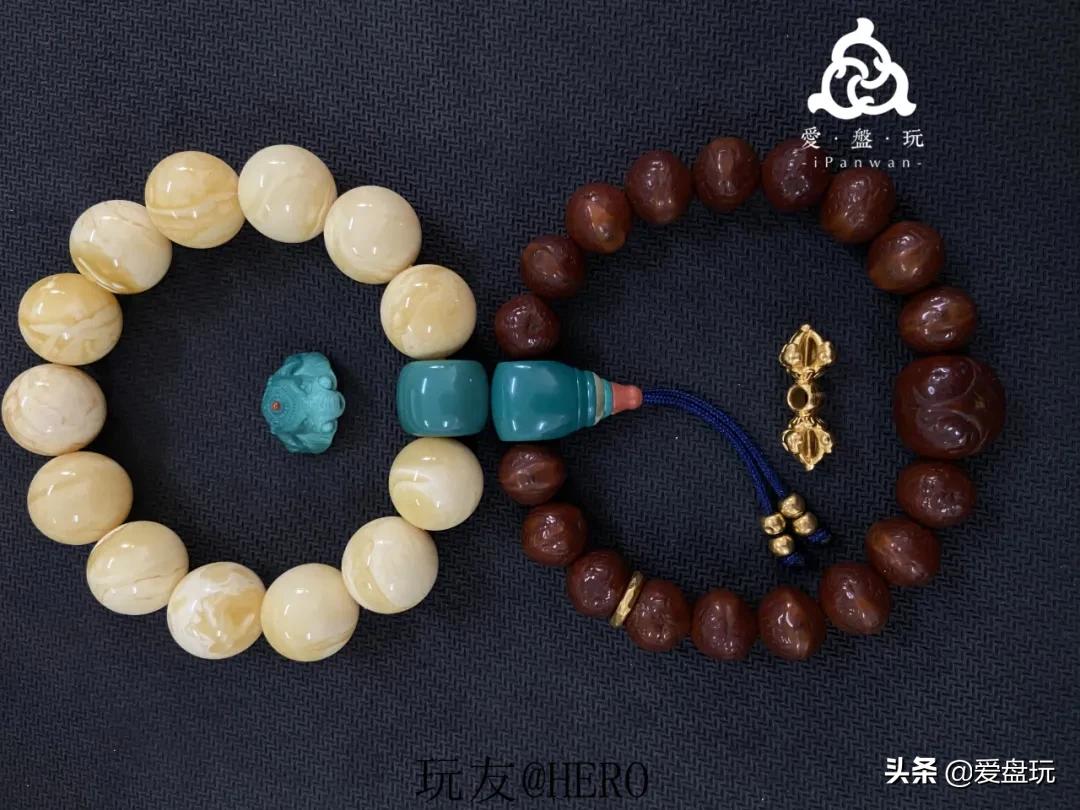 小金刚三个月盘玩包浆,小金刚手串盘玩后期效果