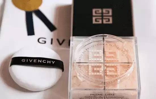 纪梵希四宫格散粉直播,纪梵希四宫格散粉官网