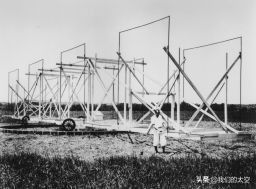 地面站天线卫星,卫星天线基础图