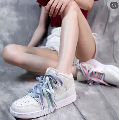 颜值高穿的舒服的鞋子夏天女孩子,颜值暴击的女生