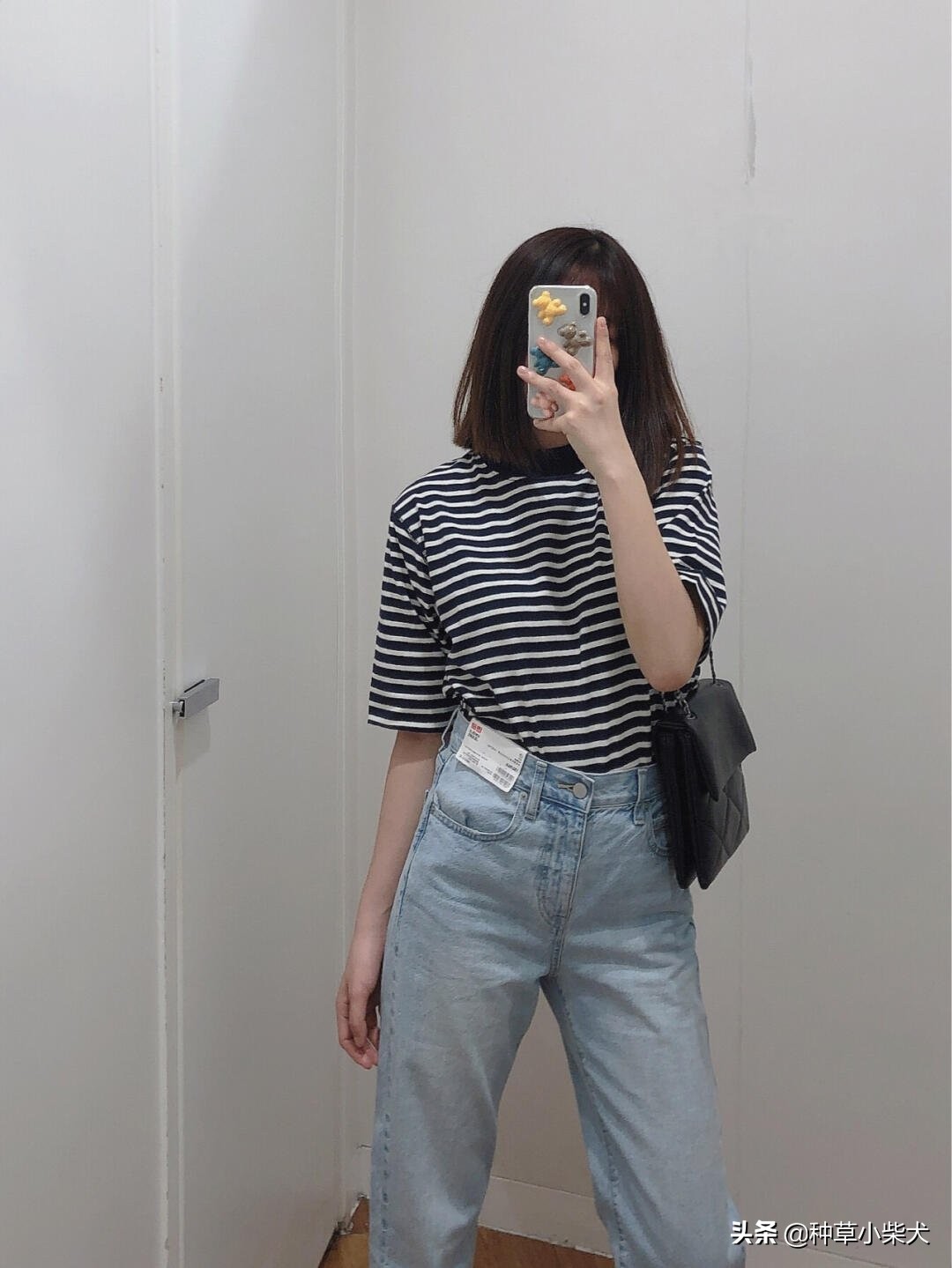 优衣库2021年女装条纹裤子 (优衣库官方旗舰薄款牛仔衣服)