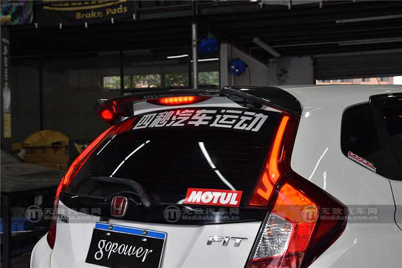 第三代飞度gk5,hks涡轮套件