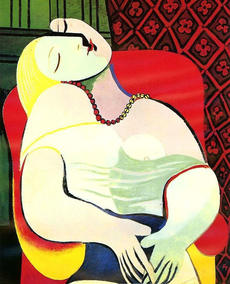 毕加索艺术真实感受,毕加索艺术经历了几个时期