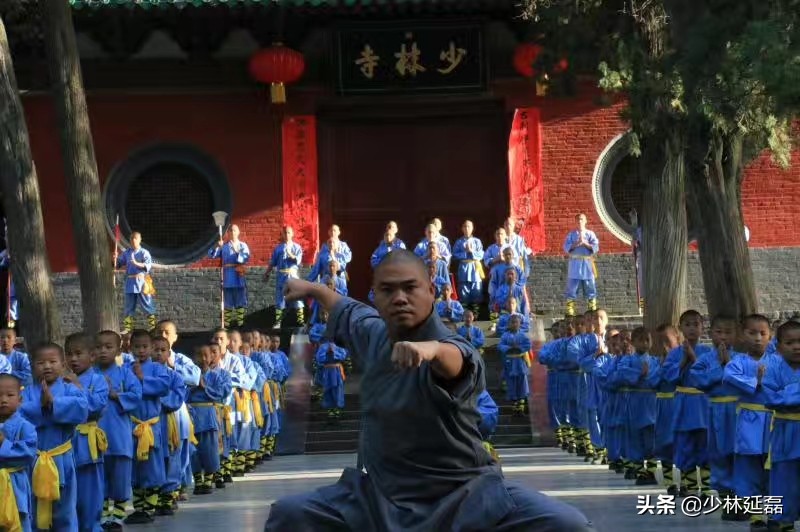 少林武僧释延庄功夫视频,嵩山少林寺释延恪是谁