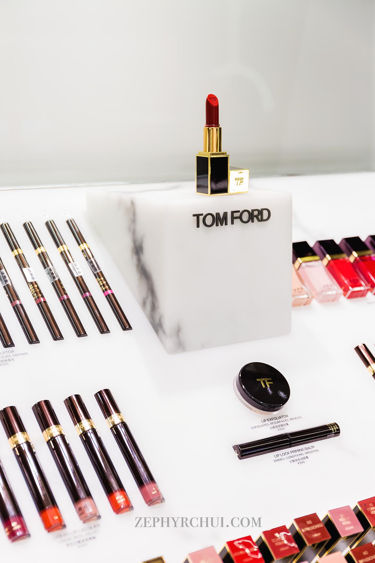 探店|精致绝香，曼妙彩妆，TOMFORD成都IFS美妆精品店奢华开幕