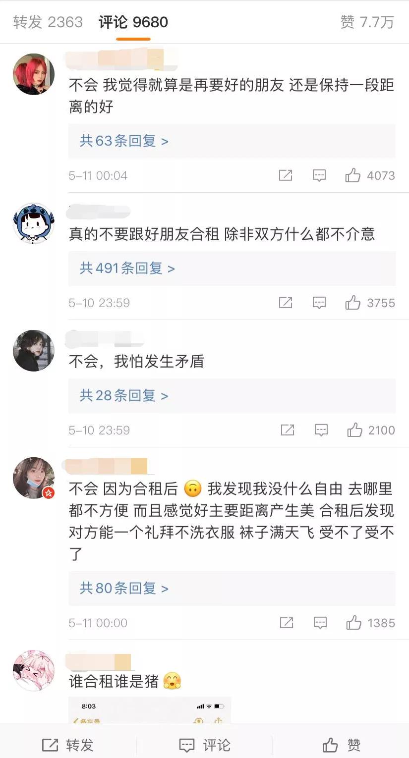 拒绝和朋友做室友,拒绝和室友做朋友可以吗