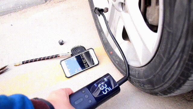 便携式充气泵哪款好,便携充气充电泵车载